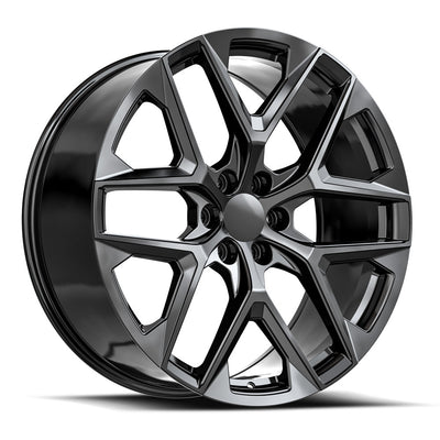 OE Revolution C-39 Black wheel