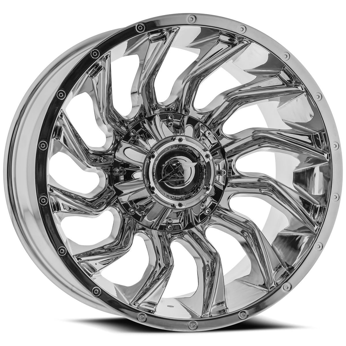 XF Off-Road XF-224 Chrome wheel