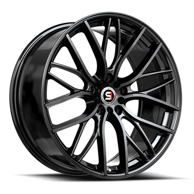 Spec-1 SP-61 Black wheel