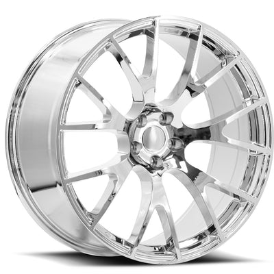 OE Revolution DG-05 Chrome wheel