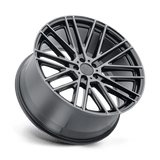 Mandrus MASCHE 22x10.5 Semi Gloss Black Mirror Cut Face premium Euro wheel