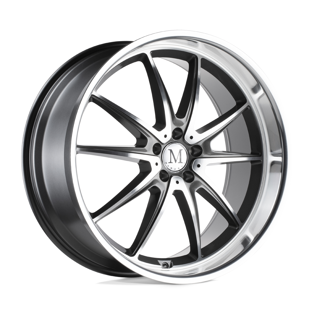 Mandrus ARGENT Gunmetal wheel