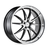 Mandrus ARGENT Gunmetal wheel