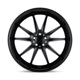 Mandrus ARGENT 22x10.5 +38 Matte Black premium Euro wheel 5x112