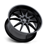 Mandrus ARGENT 22x10.5 +38 Matte Black premium Euro wheel 5x112