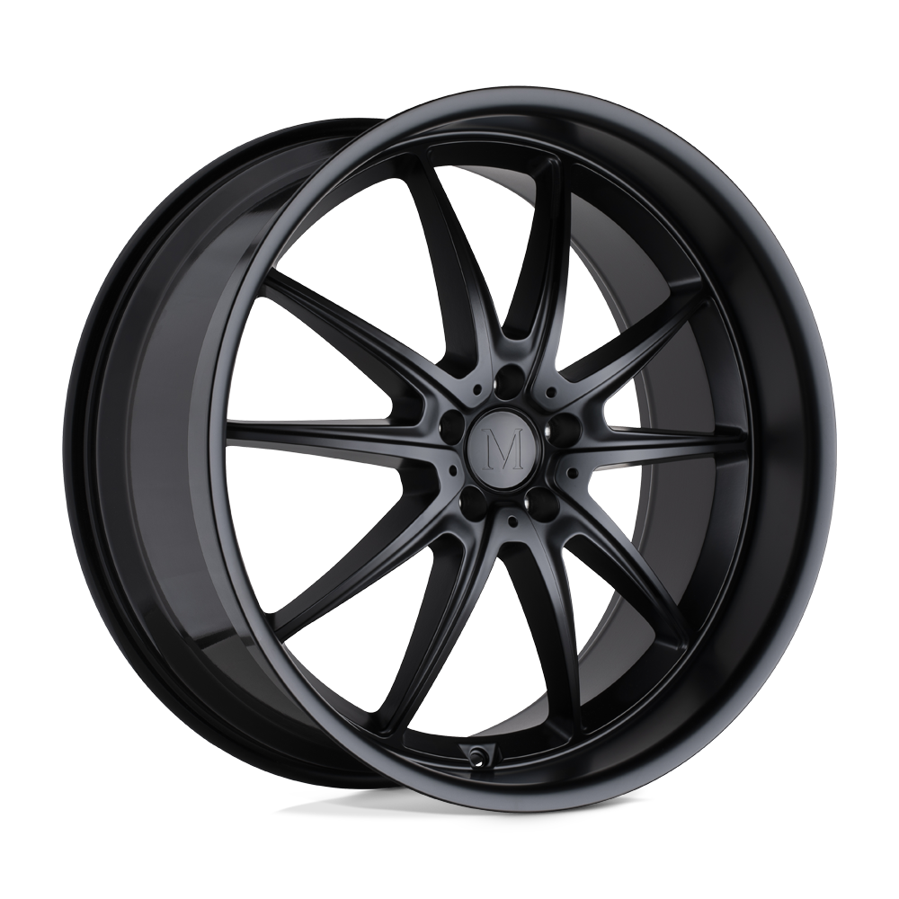 Mandrus ARGENT Black wheel