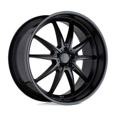 Mandrus ARGENT Black wheel