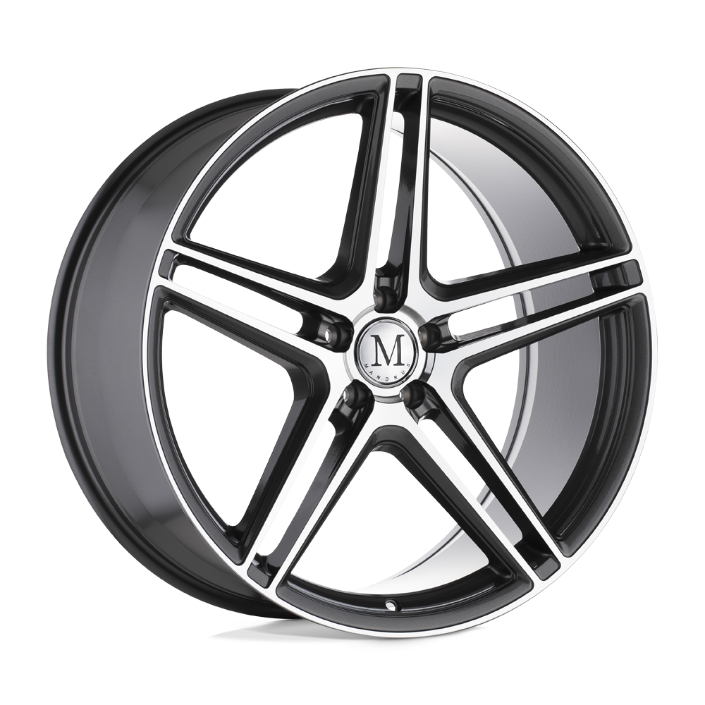 Mandrus BREMEN Gunmetal wheel