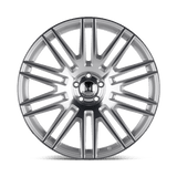 Mandrus ESTATE 20x10 Silver with Mirror Face premium Euro wheel