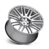 Mandrus Estate 19x8.5 +32 Silver with Mirror Face premium Euro wheel