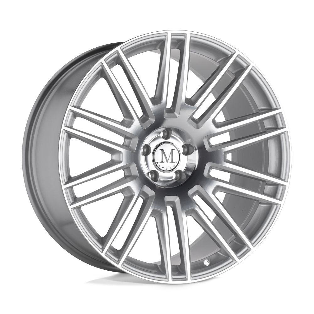 Mandrus ESTATE Silver wheel