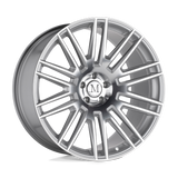 Mandrus ESTATE Silver wheel