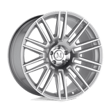 Mandrus Estate 19x8.5 +32 Silver with Mirror Face premium Euro wheel