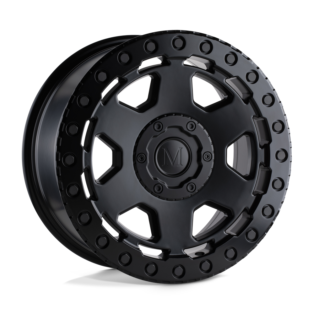 Mandrus FORSCHER Black wheel