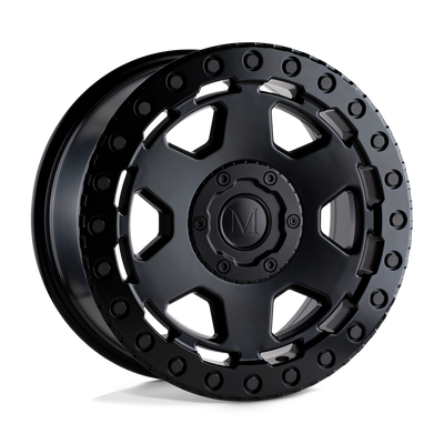 Mandrus FORSCHER Black wheel