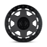 Mandrus FORSCHER 20x9 +30 Matte Gunmetal Black Lip Edge premium Euro wheel