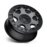 Mandrus FORSCHER 20x9 Matte Gunmetal Black Lip Edge premium Euro wheel
