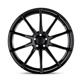 Mandrus KLASS 19x9.5 +49 Gloss Black premium Euro wheel for Audi Mercedes VW