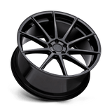 Mandrus KLASS 19x9.5 +49 Gloss Black premium Euro wheel for Audi Mercedes VW