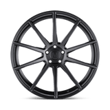 Mandrus KLASS 19x9.5 +39 Gloss Gunmetal Machined Tinted Face premium Euro wheel
