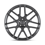 Mandrus Miglia 22x10 +46 Gloss Gunmetal Rotary Forged premium Euro wheel