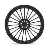 Mandrus 23 19x9.5 +25 Matte Black premium Euro wheel