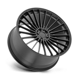 Mandrus 23 20x9 +20 Matte Black premium Euro wheel