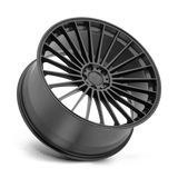 Mandrus 23 22x9 Matte Black premium Euro wheel 5x112