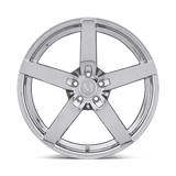 Mandrus Arrow 20x10 +25 Chrome premium Euro wheel