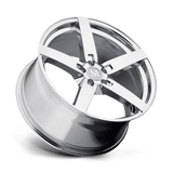 Mandrus Arrow 17x8 Chrome premium Euro wheel 5x112