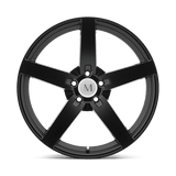 Mandrus ARROW 20x10 Matte Black premium Euro wheel