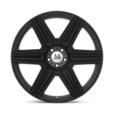 Mandrus ATLAS 20x9 +40 Matte Black premium Euro wheel