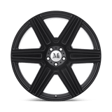 Mandrus ATLAS 19x8.5 +43 Matte Black premium Euro wheel