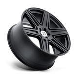 Mandrus Atlas 19x9.5 matte black premium Euro wheel