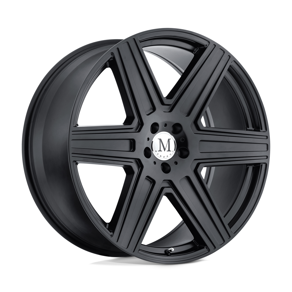 Mandrus ATLAS Black wheel