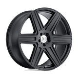 Mandrus ATLAS 20x9 +40 Matte Black premium Euro wheel