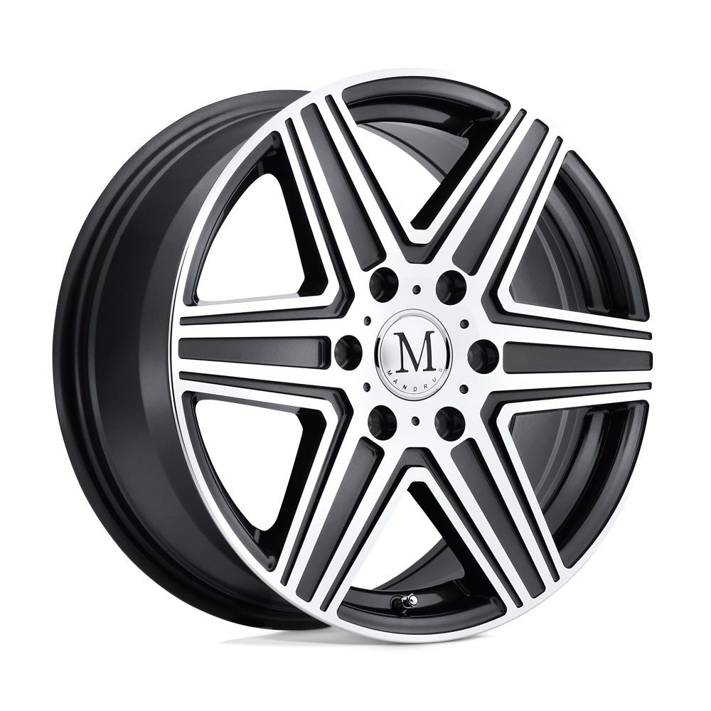 Mandrus ATLAS Gunmetal wheel