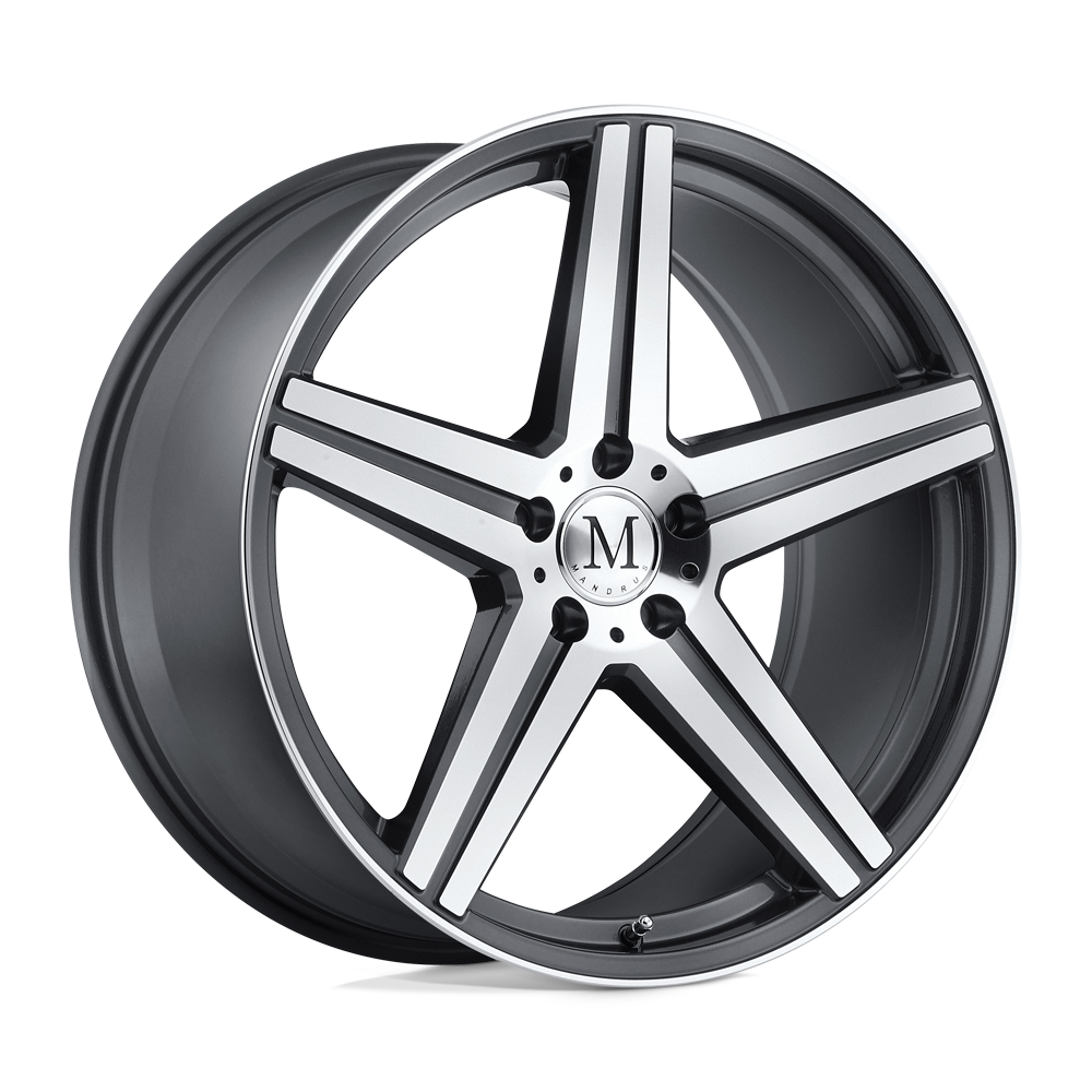 Mandrus ESTRELLA Gunmetal wheel
