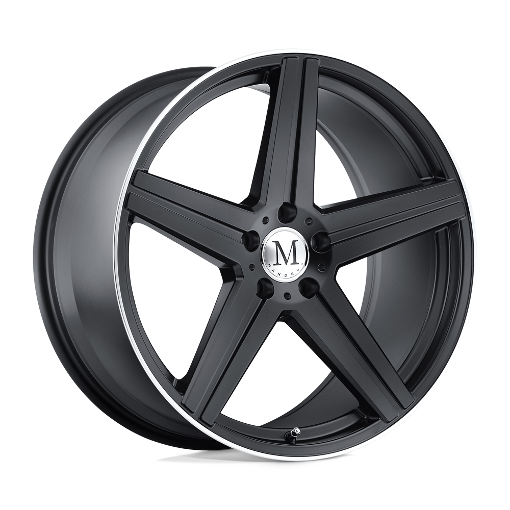 Mandrus ESTRELLA Black wheel