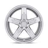 Mandrus MANNHEIM 18x9.5 +35 Chrome premium Euro wheel 5x112