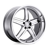 Mandrus MANNHEIM Chrome wheel