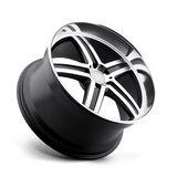 Mandrus MANNHEIM 22x10.5 +42 Gunmetal Mirror Cut premium Euro wheel