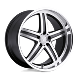 Mandrus MANNHEIM Gunmetal wheel