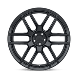 Mandrus OTTO 22x10.5 +38 Gloss Black premium Euro wheel