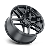 Mandrus OTTO 18x9.5 +45 Gloss Black premium Euro wheel