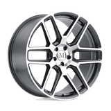 Mandrus OTTO Gunmetal wheel