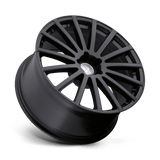 Mandrus Rotec 18x8.5 +43 Matte Black premium Euro wheel for 5x112 vehicles