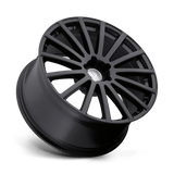 Mandrus Rotec 22x9 Matte Black premium Euro wheel 5x112