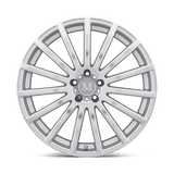 Mandrus ROTEC 20x11 Silver Mirror Cut Face premium Euro wheel