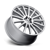 Mandrus ROTEC 17x9 Silver Mirror Cut Face premium Euro wheel